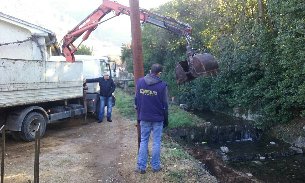čišćenje potoka rosino